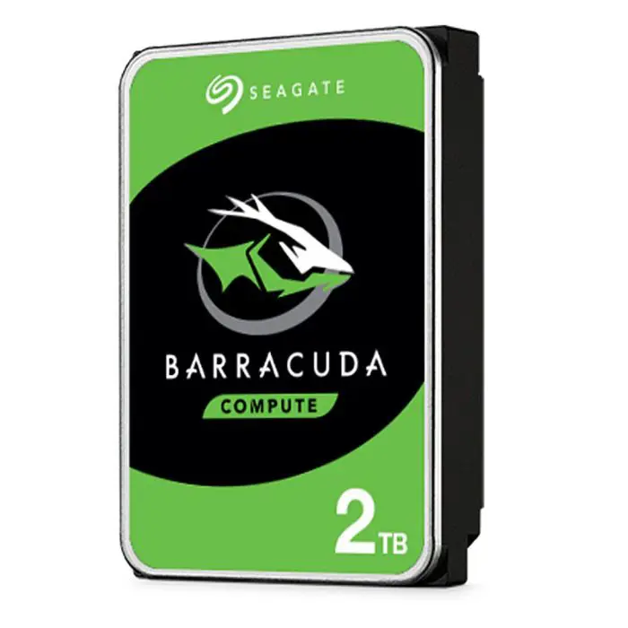 Seagate BarraCuda 2TB 3,5 SATA3 6GB/s 256MB 7200 obratov