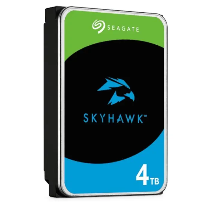 SEAGATE HDD Desktop SkyHawk (3.5"/4TB/SATA 6Gb/s/rpm 5400)