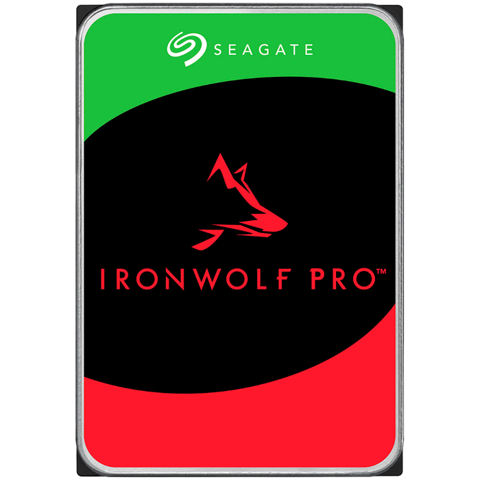 SEAGATE HDD Ironwolf pro NAS (3.5/6TB/SATA/rmp 7200)