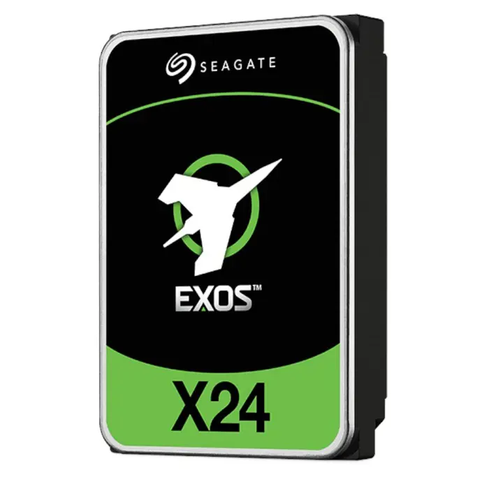 SEAGATE HDD Server Exos X24 HDD 512E/4KN (3.5/ 12TB/ SATA 6Gb/s / 7200rpm) ISE