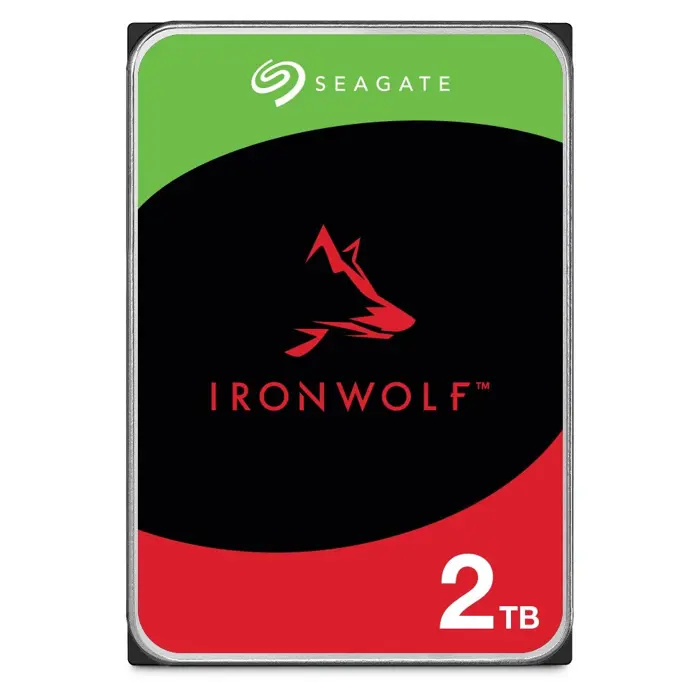 Seagate IronWolf ST2000VN003 internal hard drive 3.5" 2000 GB Serial ATA III