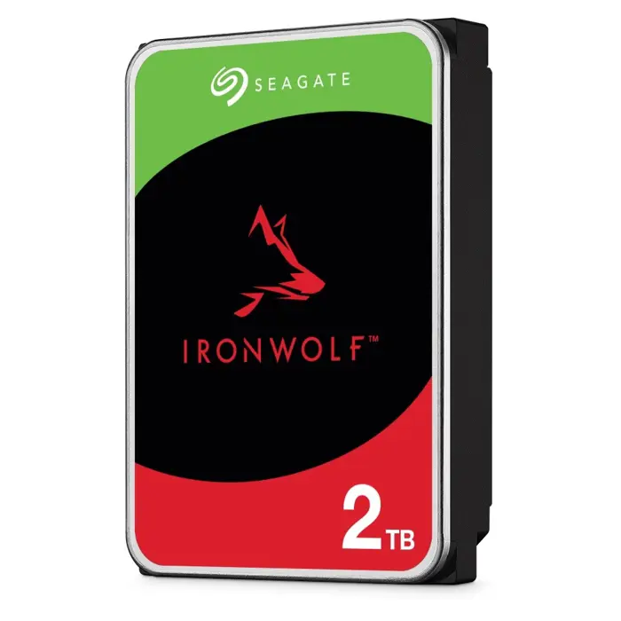 Seagate IronWolf ST2000VN003 internal hard drive 3.5" 2000 GB Serial ATA III