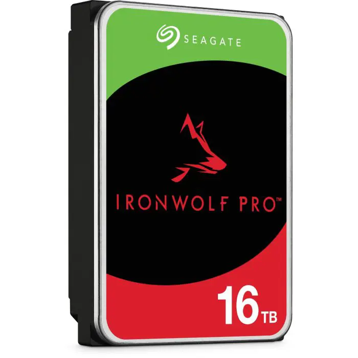 Seagate NAS Hard Drive 16TB 7200 256MB SATA3 IronWolf PRO
