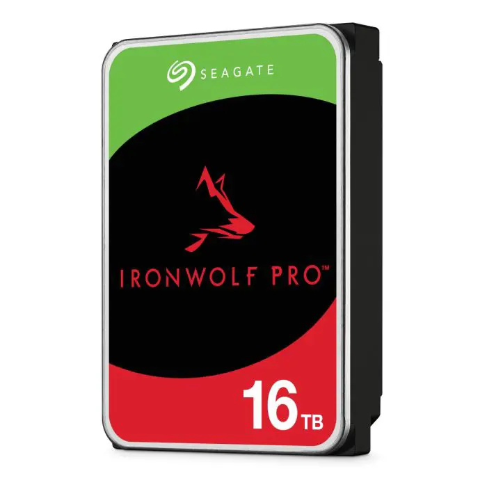 Seagate NAS Hard Drive 16TB 7200 256MB SATA3 IronWolf PRO