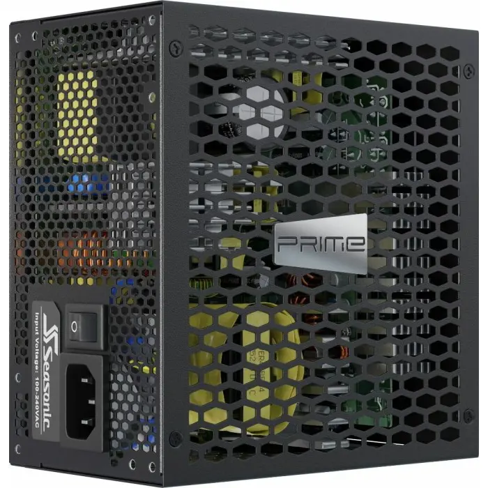 Seasonic Fanless PRIME PX-500 500W PC power supply (black, 2x PCIe, cable management)
