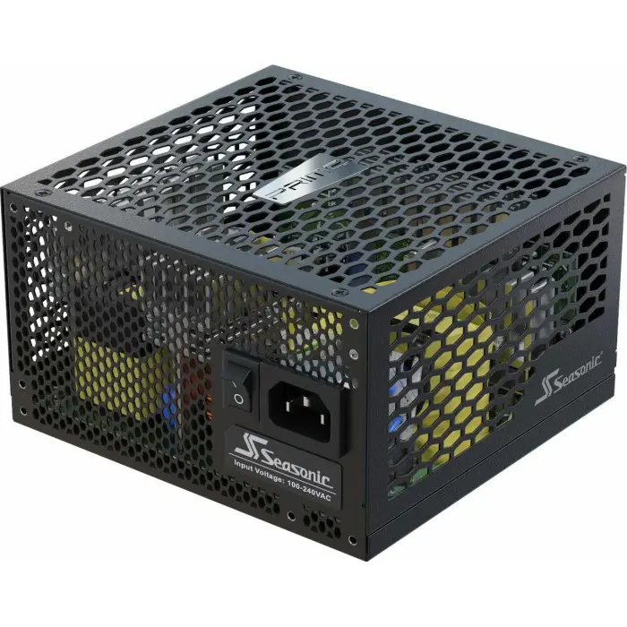 Seasonic Fanless PRIME PX-500 500W PC power supply (black, 2x PCIe, cable management)
