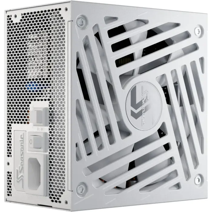 Seasonic FOCUS GX-1000 1000W ATX3.0 White Edition, PC power supply (white, 1x 12VHPWR, 3x PCIe, cable management, 1000 watts)