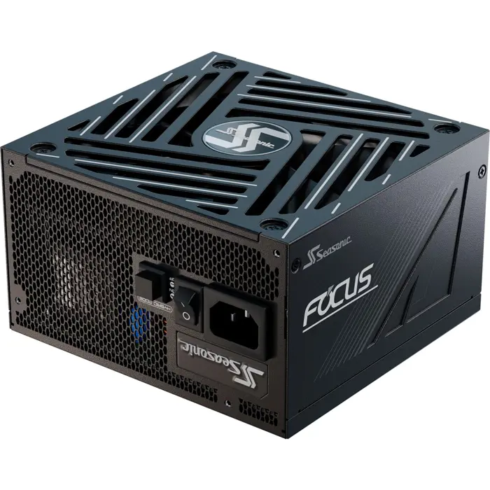 Seasonic FOCUS GX-1000-V4 1000W ATX3.1, PC power supply (black, 1x 12-pin high power GPU, 3x PCIe, cable management, 1000 watts)
