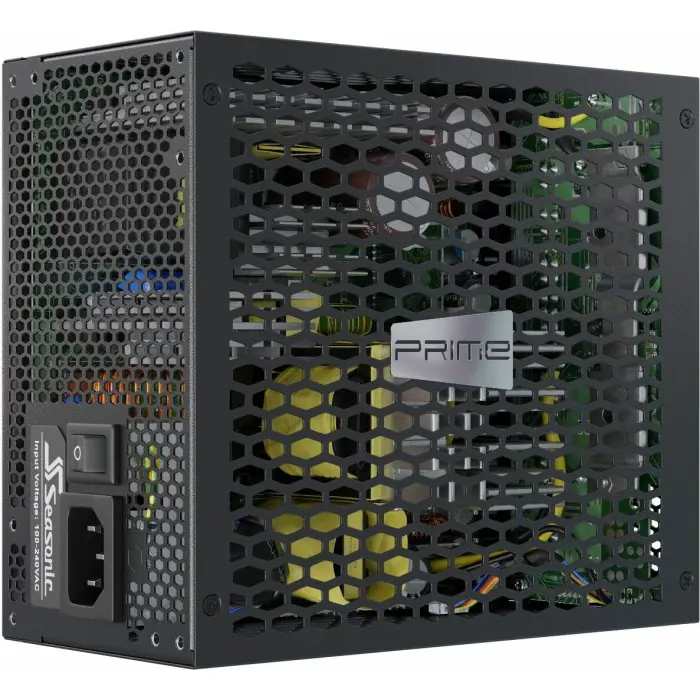 Seasonic PRIME FANLESS TX-700 700W PC power supply (black, 4x PCIe, cable management)