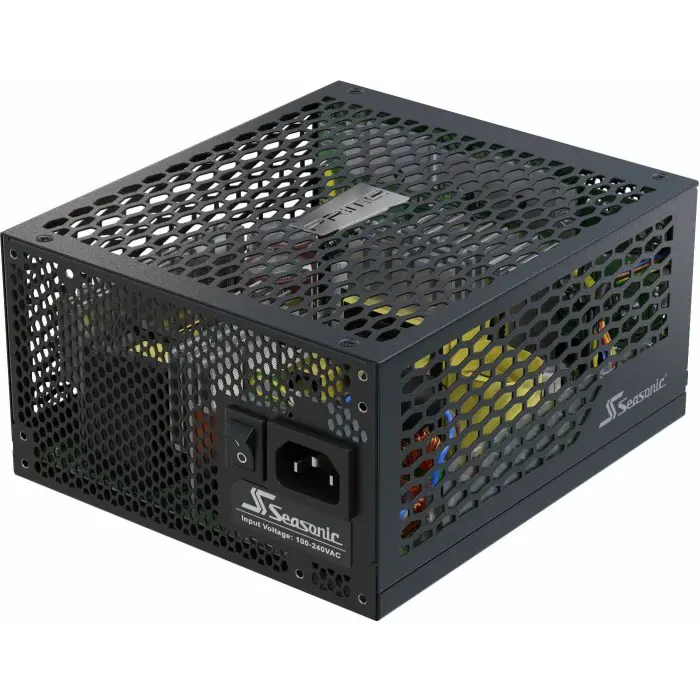 Seasonic PRIME FANLESS TX-700 700W PC power supply (black, 4x PCIe, cable management)