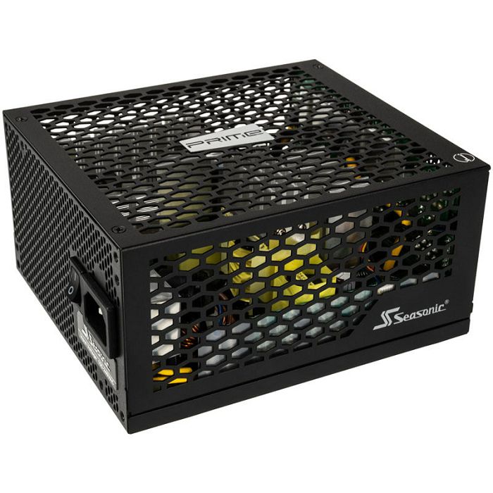 Seasonic Prime Fanless TX napajanje, 80 PLUS Titanium, modular - 700 Watt PRIME-TX-700