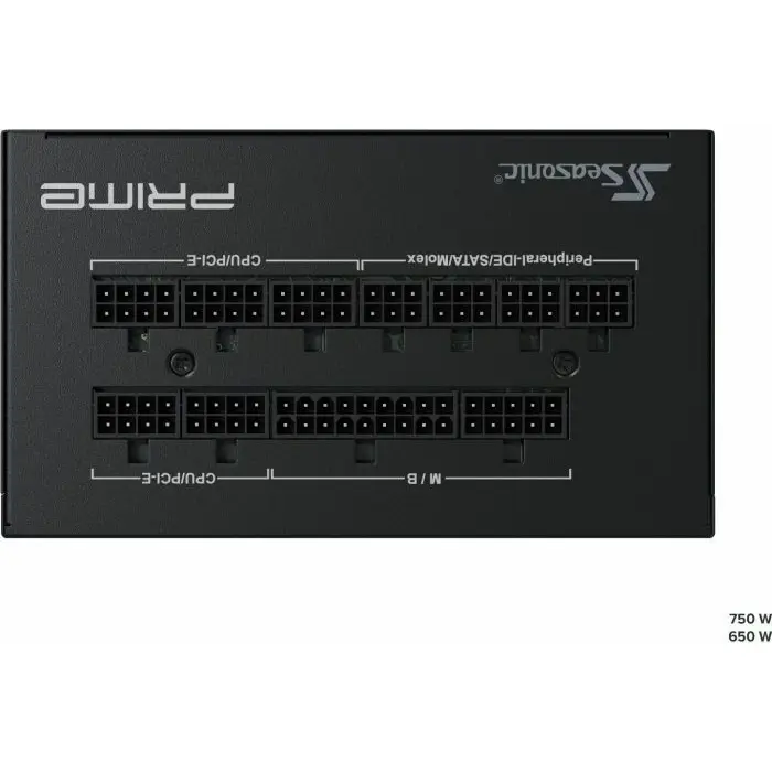 Seasonic PRIME GX-650 - 650W ATX23