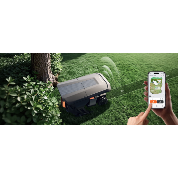 Segway Navimow garaža za robotske kosilnice X serije