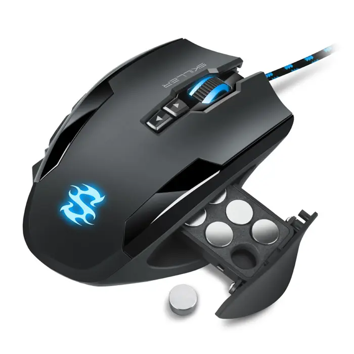 Sharkoon Skiller SGM1 mouse Right-hand USB Type-A Optical 10800 DPI