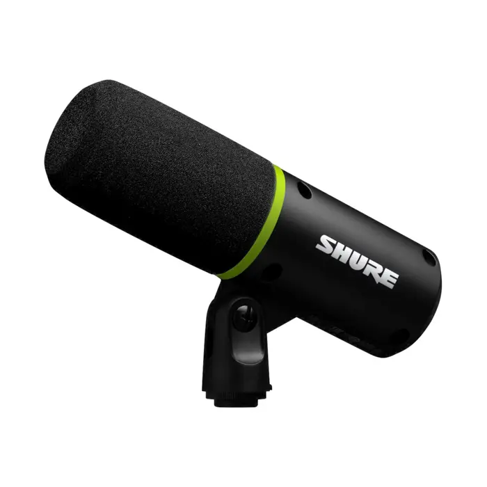 Shure MV6 - Kardioidalny mikrofon dynamiczny USB-C dla graczy i streamerów