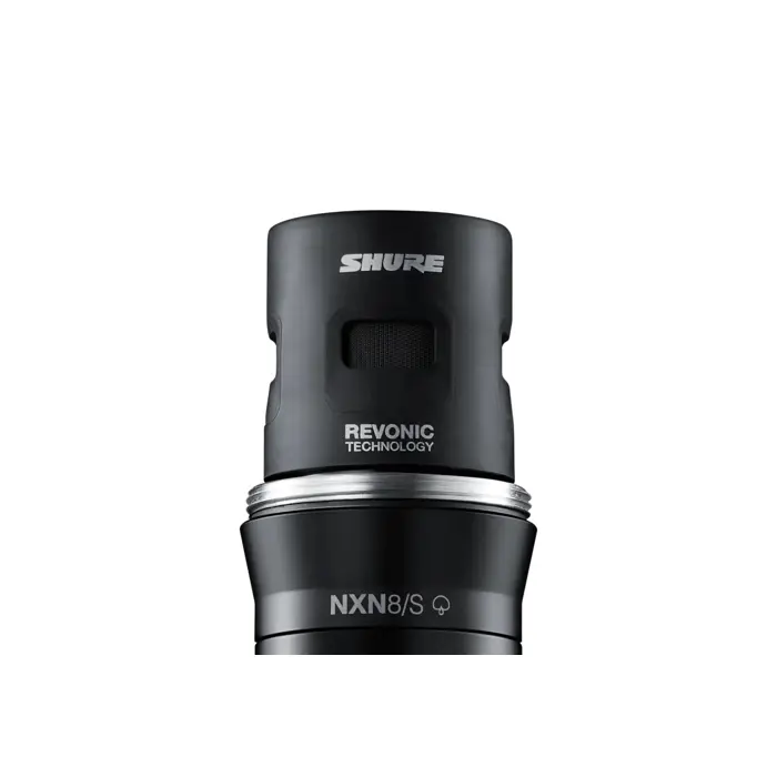 Shure Nexadyne™ 8/S - dynamic microphone, supercardioid with XLR connector, black