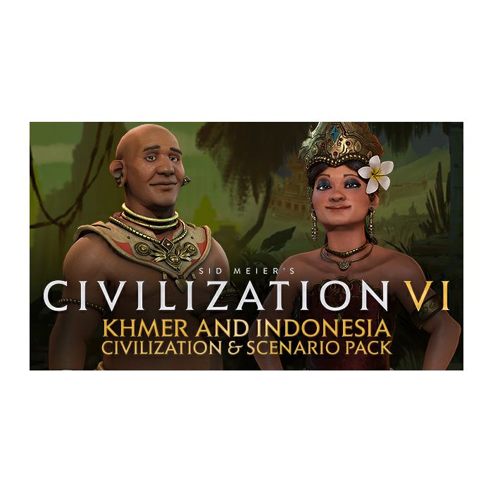 Sid Meier's Civilization VI - Khmer and Indonesia Civilization & Scenario Pack