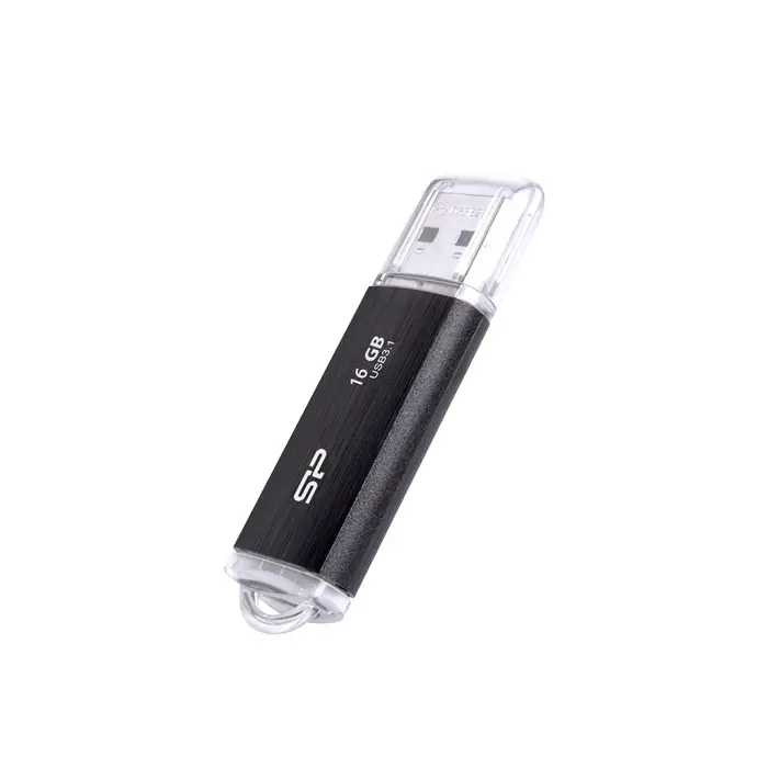 SILICON POWER Blaze B02 Pendrive USB flash drive 16GB USB Type-A 3.2 Gen 1 (SP016GBUF3B02V1K) Black
