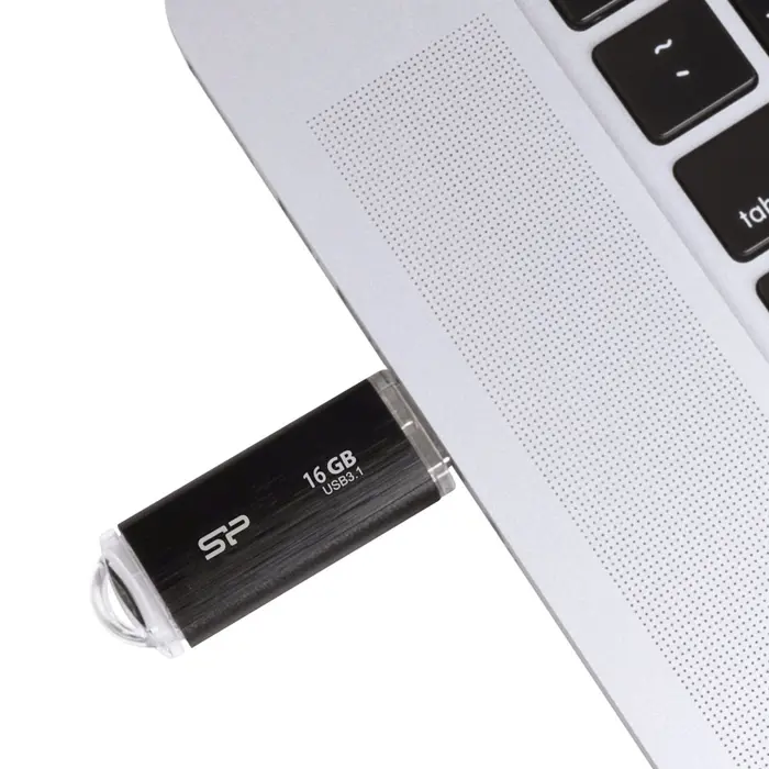 SILICON POWER Blaze B02 Pendrive USB flash drive 16GB USB Type-A 3.2 Gen 1 (SP016GBUF3B02V1K) Black