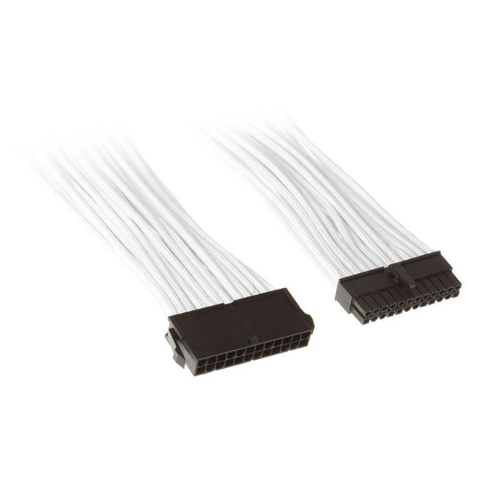 SilverStone 24-Pin-ATX auf 24-Pin-ATX - 300mm white SST-PP07-MBW