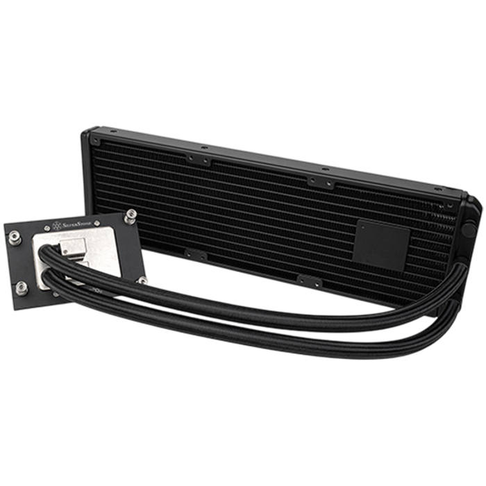 SILVERSTONE CPU Cooler XE360-TR5, 360mm All-In-One Liquid Cooler for AMD Socket sTR5/SP6/sWRX9/sWRX8/sTRX4/TR4/SP3, Water pump integrated within the radiator, 600 - 2,800 RPM, 6 dBA