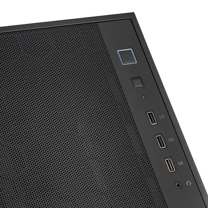 SilverStone Fara R1 PRO V2 Midi-Tower, Kaljeno staklo - crno SST-FAR1B-PRO-V2