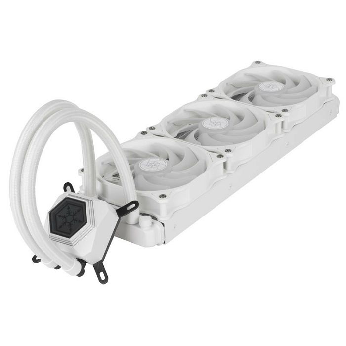 SilverStone Permafrost PF360-ARGB, V2 Vodeno hlađenje, bijelo - 360 mm SST-PF360W-ARGB-V2