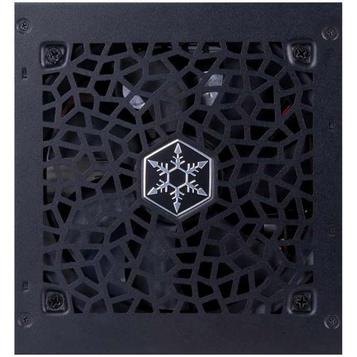 SilverStone PSU SST-DA850R-GMA, 850W 80Plus Gold ATX3.0/3.1 & PCIe 5, Fully Modular, Gen5 12V-2x6 PCIe connector, Silent running 120mm fan, Black