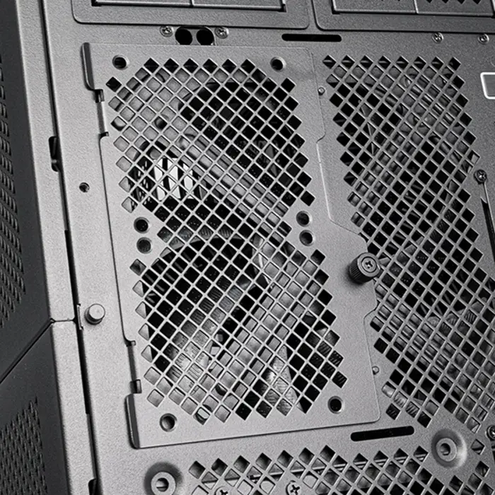 SilverStone SST-ALD1B ALTA D1 Server Big-Tower, SSI-EEB - black-SST-ALD1B