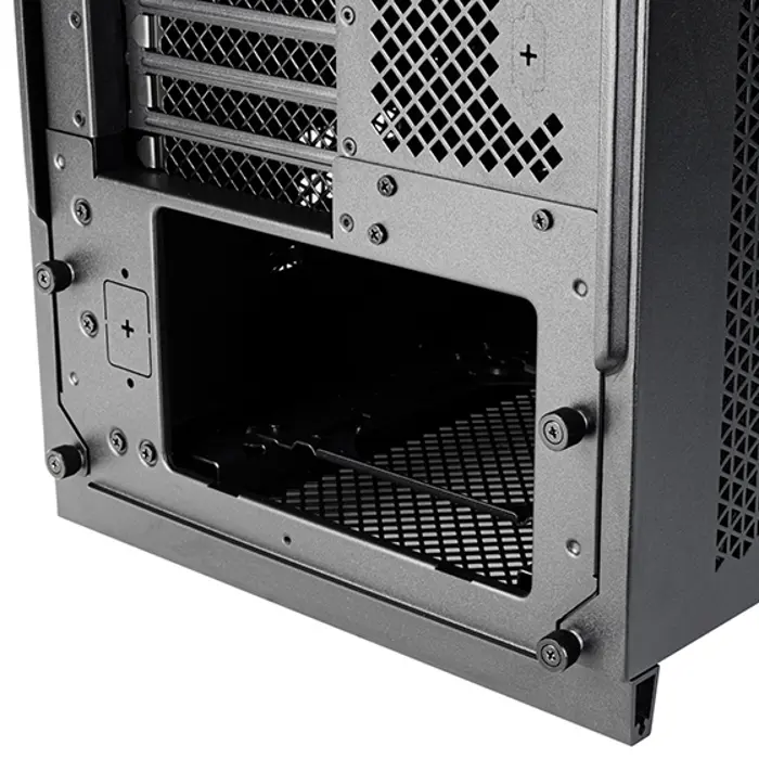 SilverStone SST-ALD1B ALTA D1 Server Big-Tower, SSI-EEB - black-SST-ALD1B