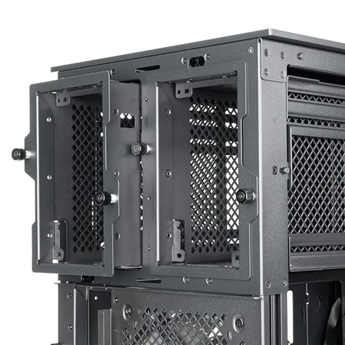 SilverStone SST-ALD1B ALTA D1 Server Big-Tower, SSI-EEB - black-SST-ALD1B