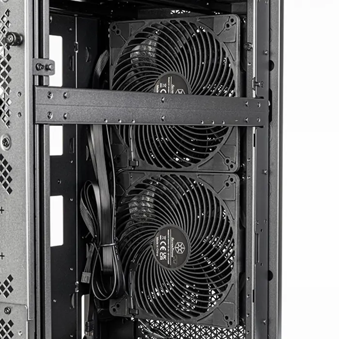 SilverStone SST-ALD1B ALTA D1 Server Big-Tower, SSI-EEB - black-SST-ALD1B