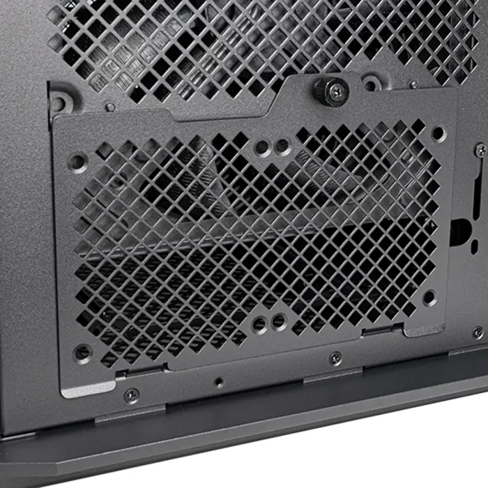 SilverStone SST-ALD1B ALTA D1 Server Big-Tower, SSI-EEB - black-SST-ALD1B
