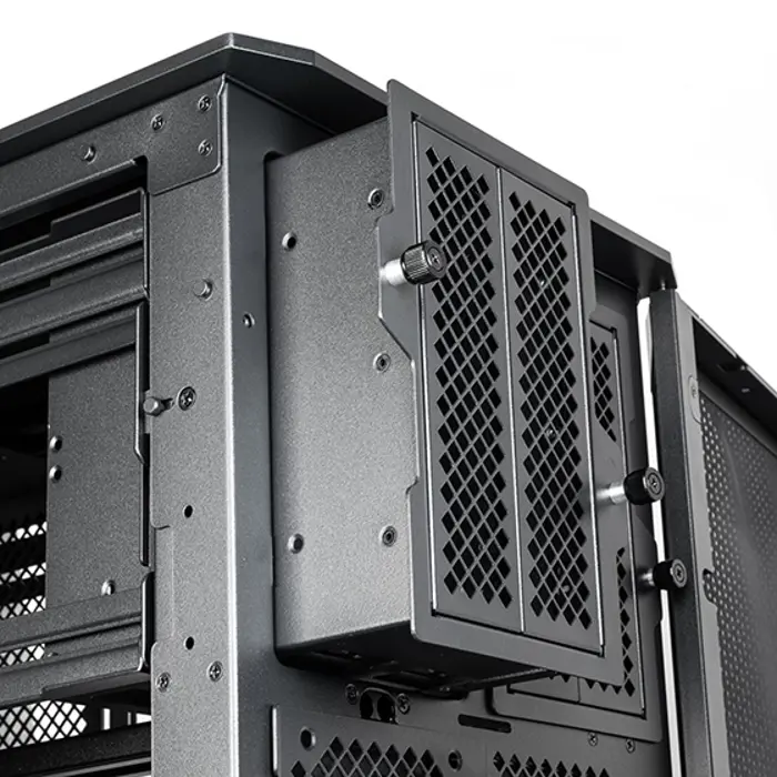 SilverStone SST-ALD1B ALTA D1 Server Big-Tower, SSI-EEB - black-SST-ALD1B