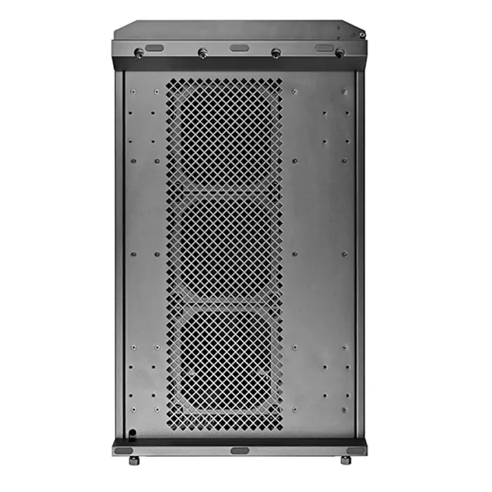 SilverStone SST-ALD1B ALTA D1 Server Big-Tower, SSI-EEB - black-SST-ALD1B