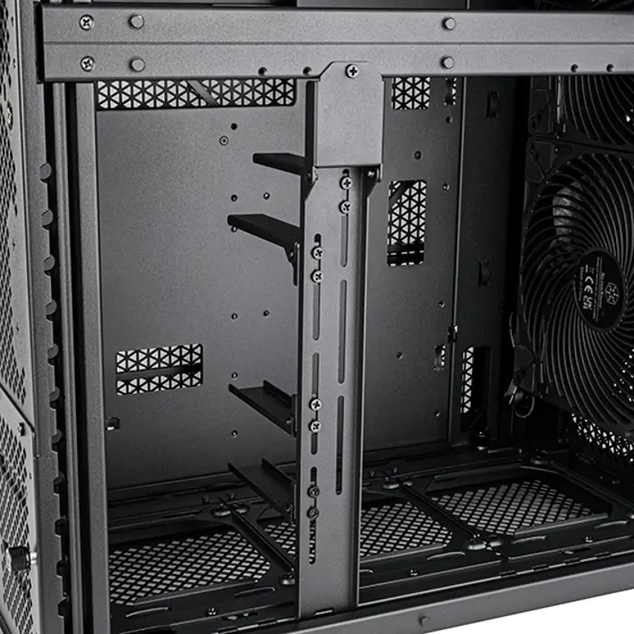 SilverStone SST-ALD1B ALTA D1 Server Big-Tower, SSI-EEB - black-SST-ALD1B