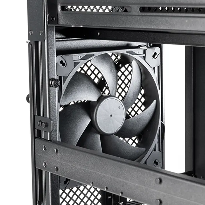 SilverStone SST-ALD1B ALTA D1 Server Big-Tower, SSI-EEB - black-SST-ALD1B