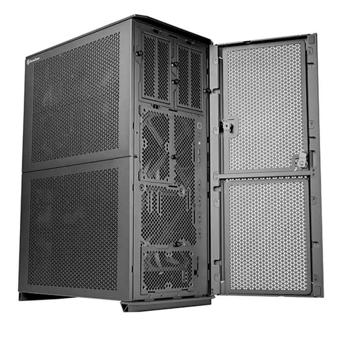 SilverStone SST-ALD1B ALTA D1 Server Big-Tower, SSI-EEB - black-SST-ALD1B