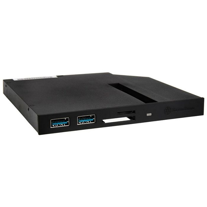 SilverStone SST-FPS01 Slim ODD adapter for 12.7mm slot SST-FPS01