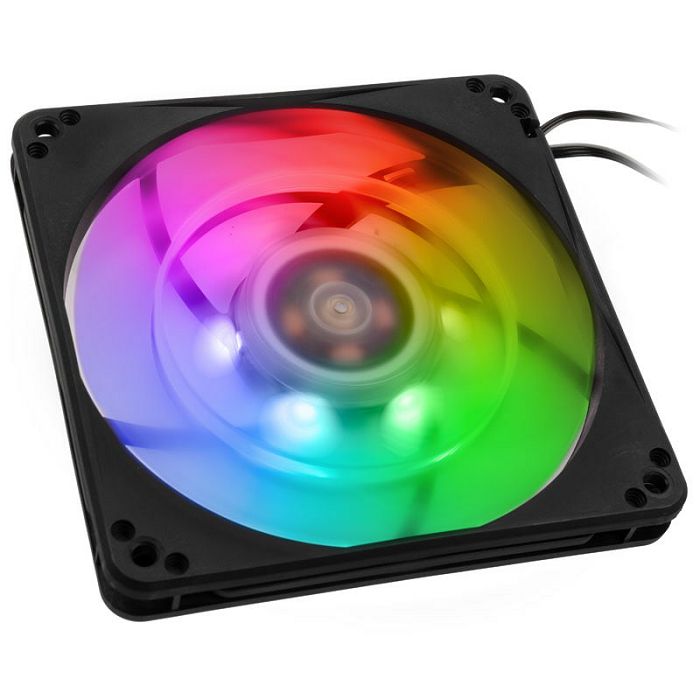 SilverStone SST-FW124-ARGB FW Series PWM ventilator - 120mm SST-FW124-ARGB