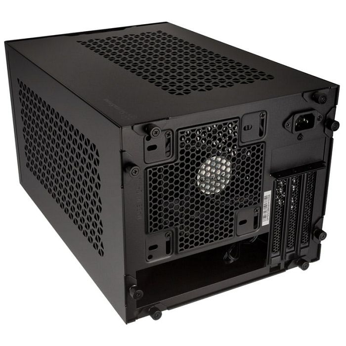 SilverStone SST-SG15B Sugo Mini-ITX Kućište - crno SST-SG15B