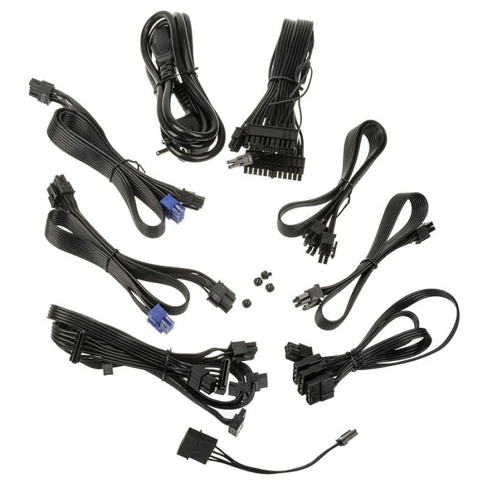 SilverStone SST-SX700-PT SFX Napajanje 80 PLUS Platinum, modularno - 700 Watt SST-SX700-PT