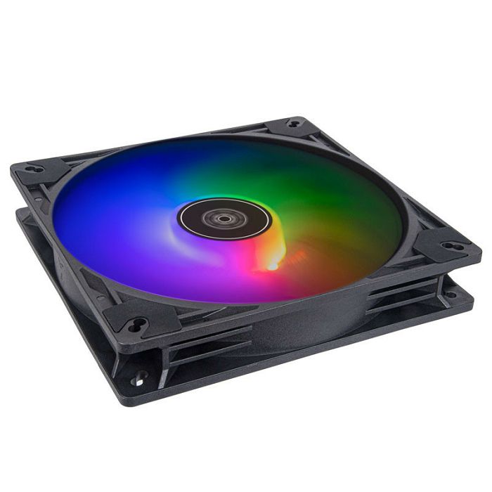 SilverStone VISTA Performance PWM Ventilator, ARGB - 140 mm, crni SST-VS140B-ARGB