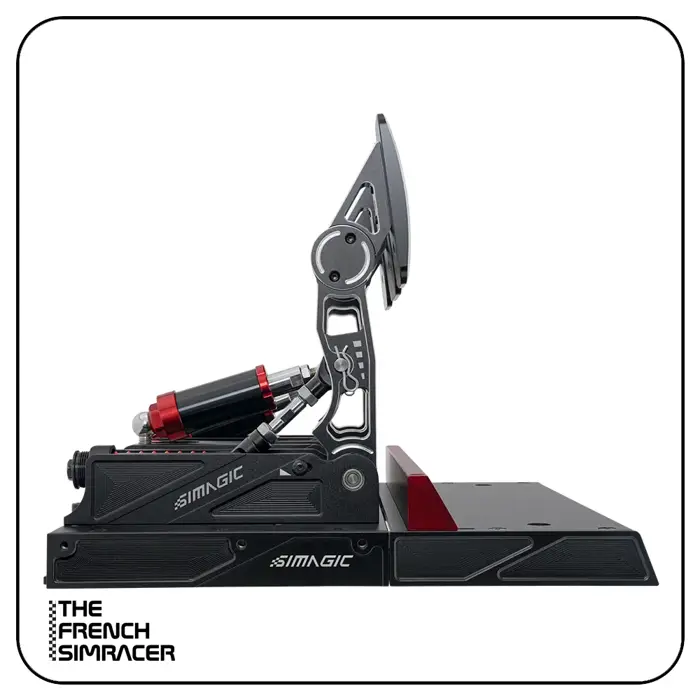 Simagic P1000 - 3er Pedalset-P1000