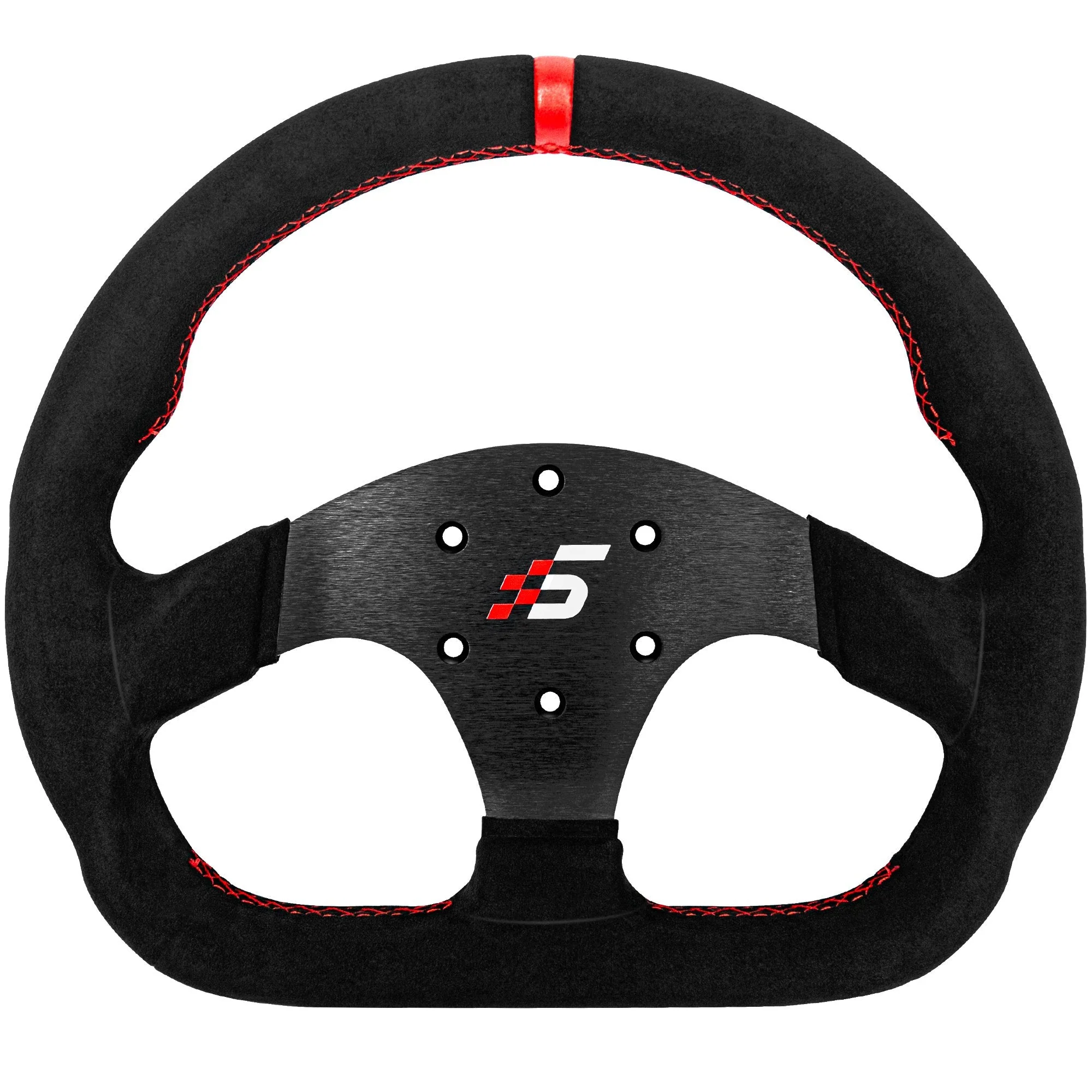 Simagic P-325D Lenkrad w/o Hub, 325mm - Alcantara-P-325D (ALCANTARA)