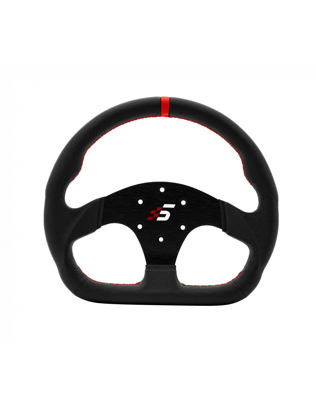 Simagic P-325D Lenkrad w/o Hub (K), 325mm - Leder-P-325D(K)(LEATHER)