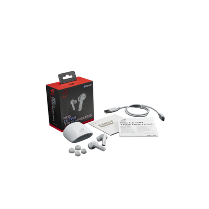Slušalice Asus Rog Cetra True Wireless, white