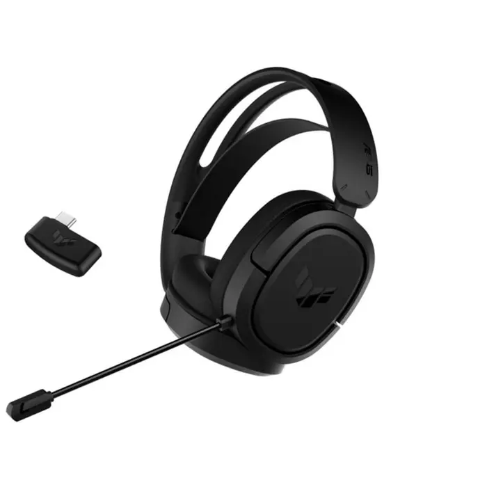 Slušalice ASUS TUF Gaming H1 Wireless, black