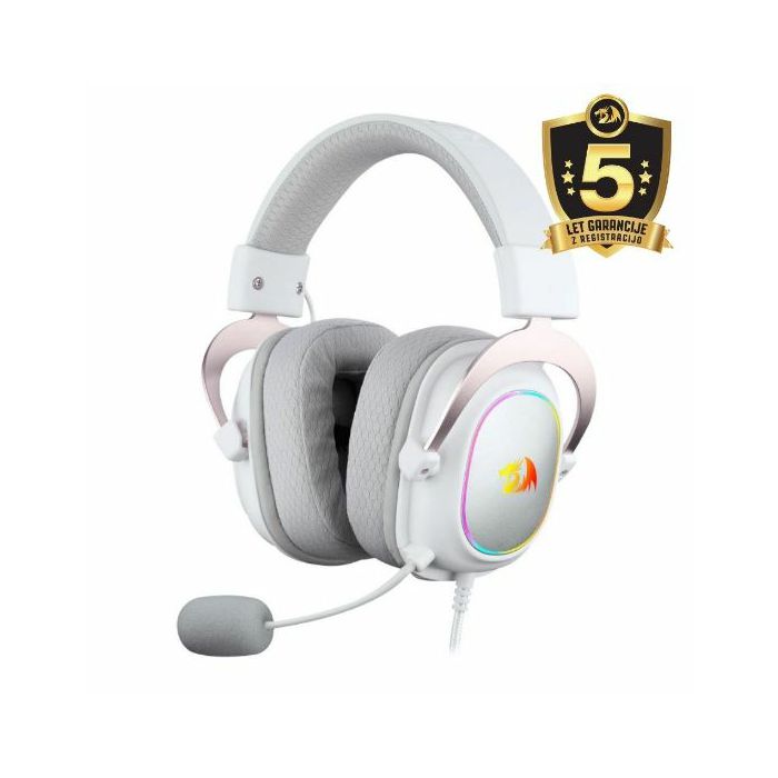 Slušalice REDRAGON ZEUS-X RGB WHITE
