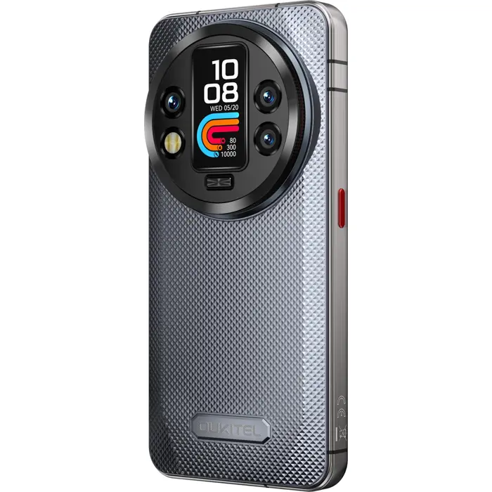 Smartphone Oukitel WP200 Pro 5G 6.7" 24GB/1TB DS. 8580mAh Grey